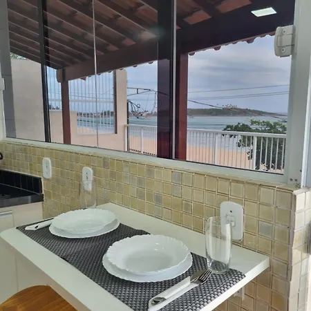 Ipe Amarelo - Frente Ao Mar Na Praia De Meaipe, Guarapari Exterior photo