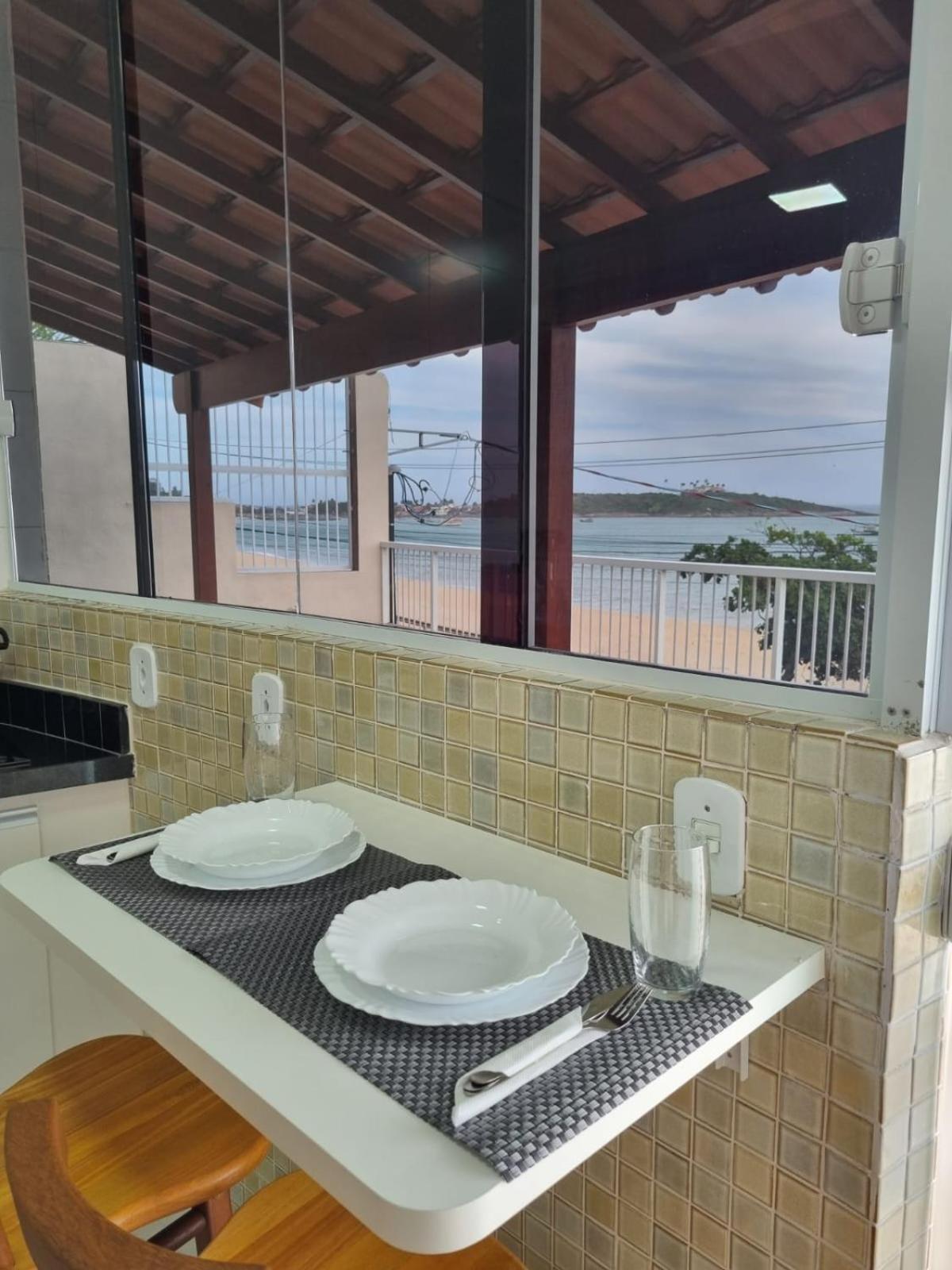 Apartamento Ipe Amarelo - Frente Ao Mar Na De Meaipe,