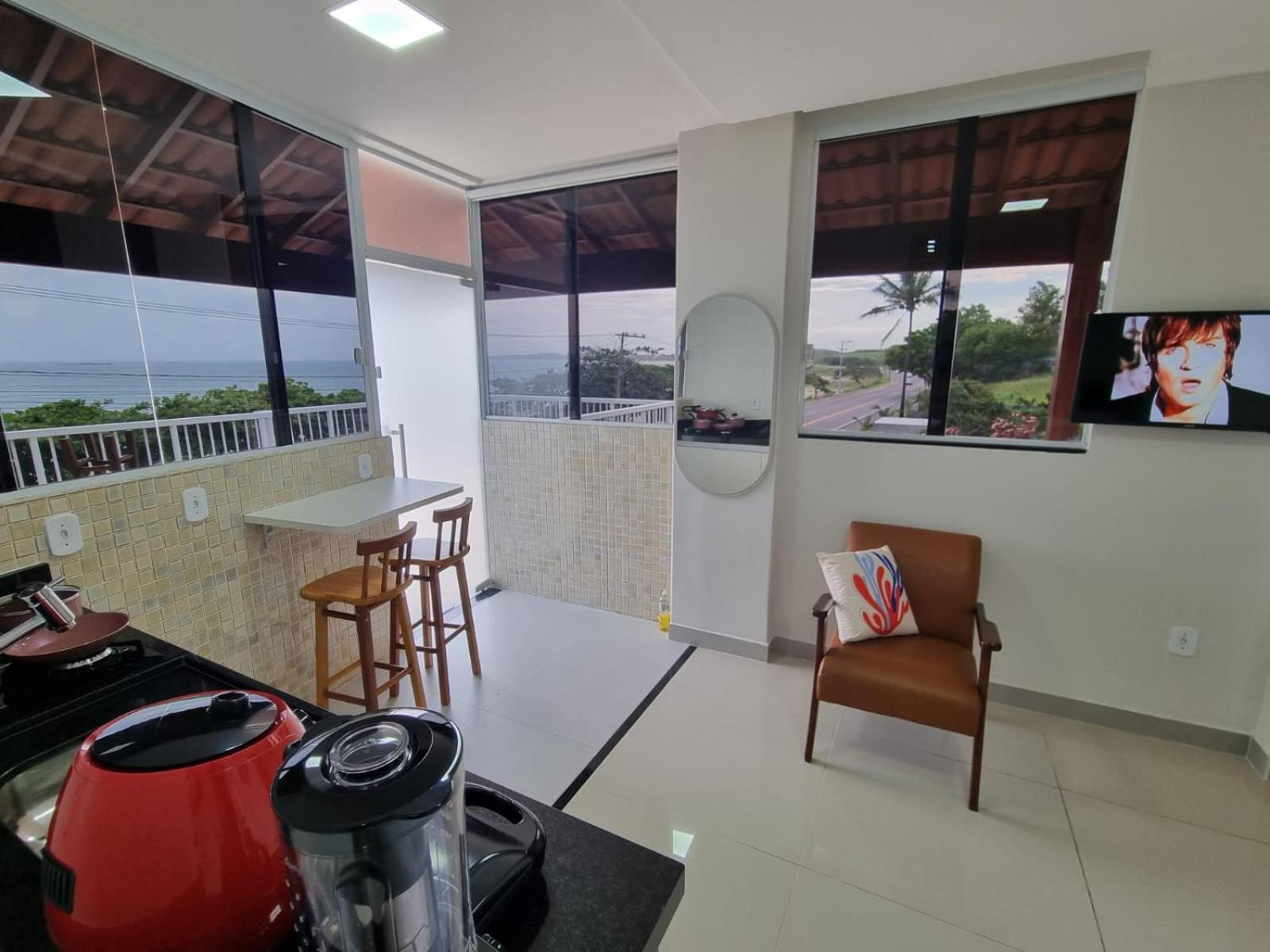 Apartamento Ipe Amarelo - Frente Ao Mar Na De Meaipe, *