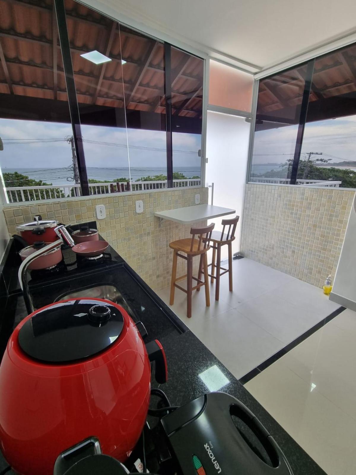 Ipe Amarelo - Frente Ao Mar Na De Meaipe, Apartamento